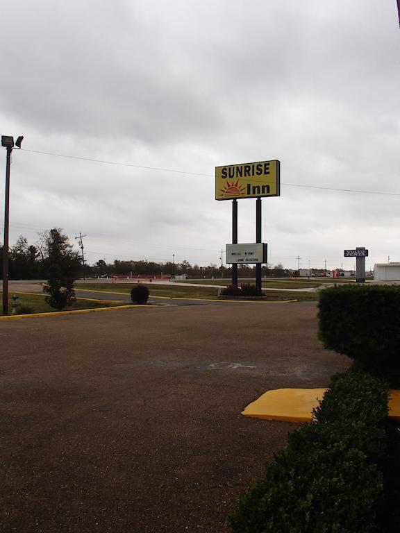Sunrise Inn Lake Charles Exterior foto